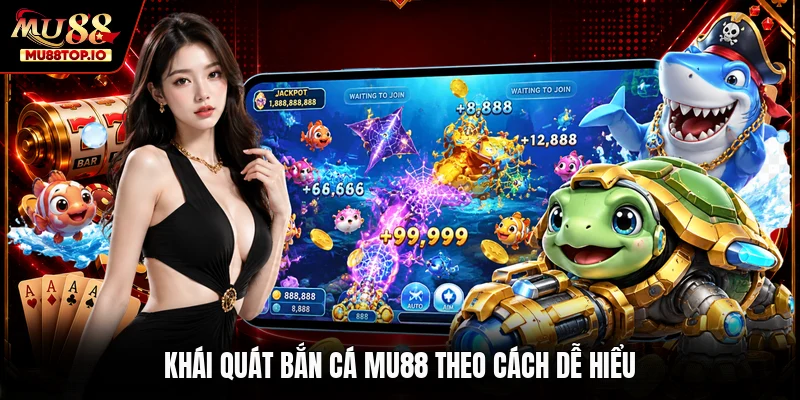 Khái quát bắn cá MU88 theo cách dễ hiểu