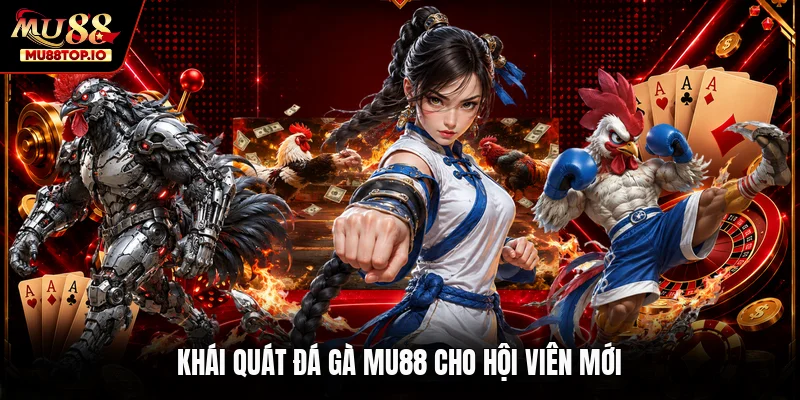 Khái quát đá gà MU88 cho hội viên mới