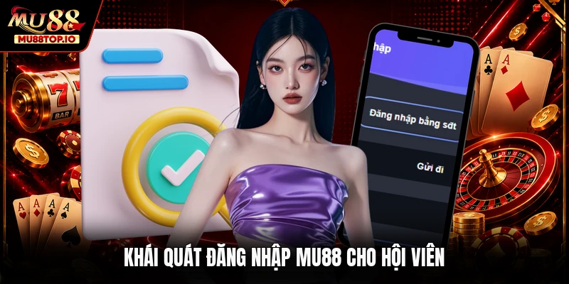 Khái quát đăng nhập MU88 cho hội viên