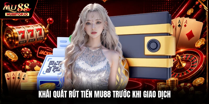 Khái quát rút tiền MU88 trước khi giao dịch