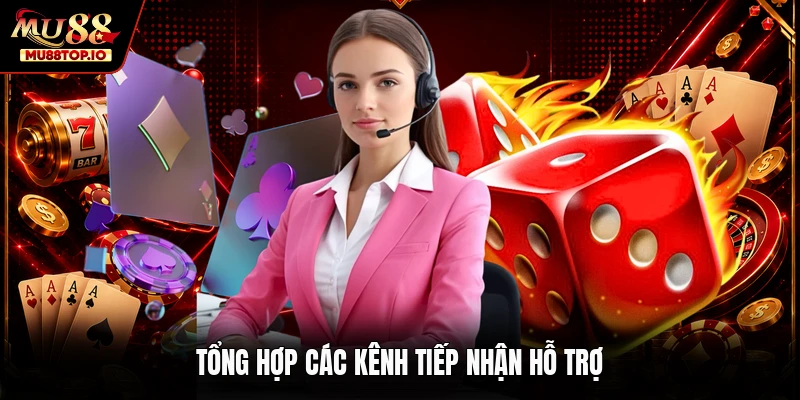 Tổng hợp các kênh tiếp nhận hỗ trợ